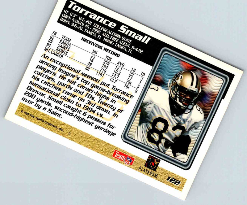 2011 Topps Football Torrance Small
