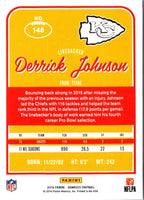 2016 Donruss Derrick Johnson #148