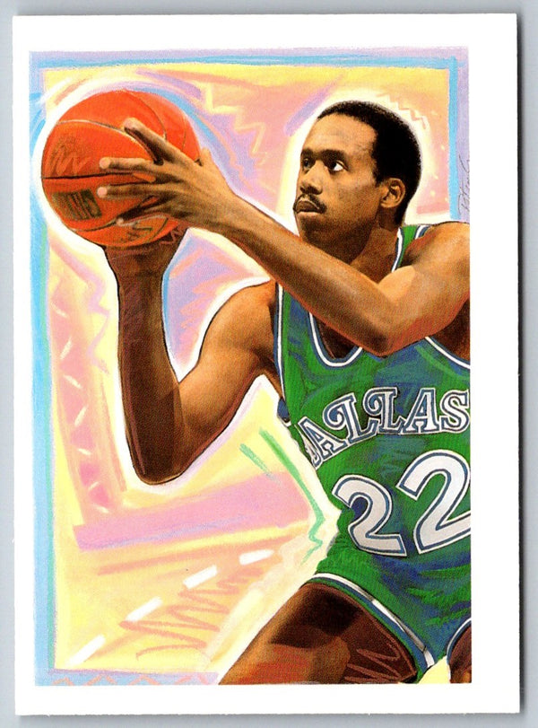 1990 Hoops Rolando Blackman #360