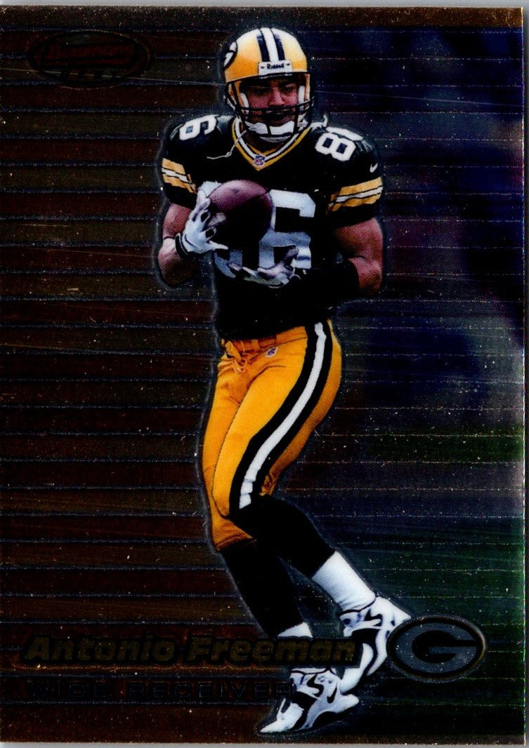 1999 Bowman's Best Antonio Freeman