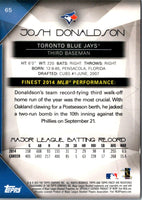 2015 Finest Josh Donaldson #65