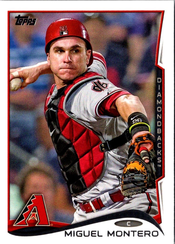 2014 Topps Miguel Montero #287