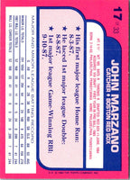 1988 Topps Toys'R'Us Rookies John Marzano #17