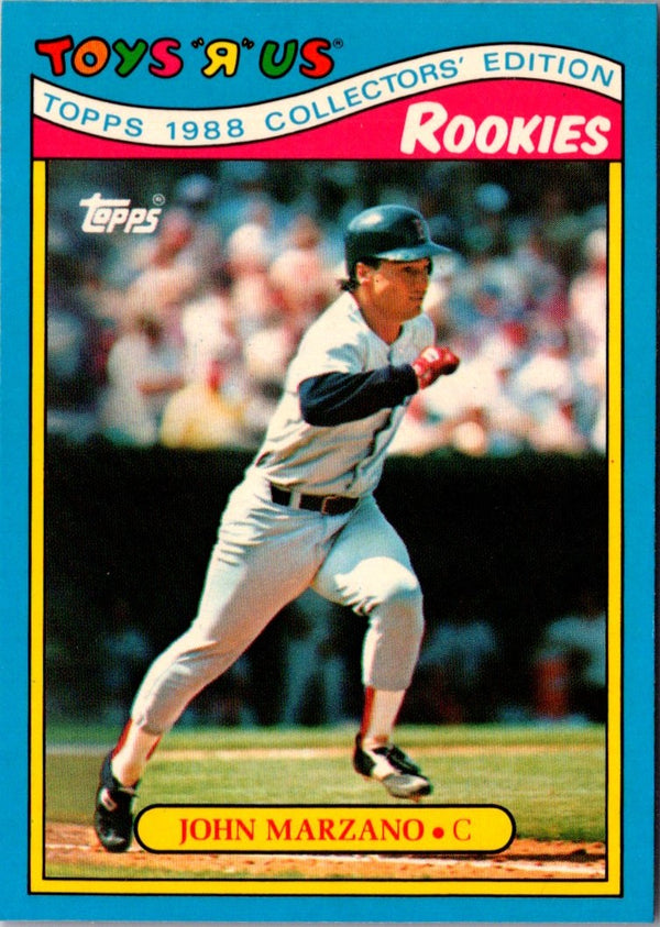 1988 Topps Toys'R'Us Rookies John Marzano #17
