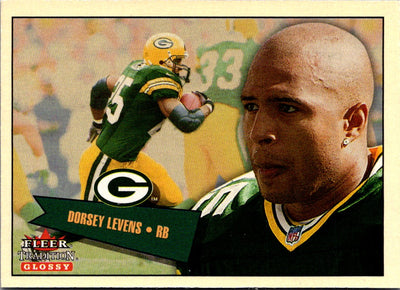 2001 Fleer Tradition Glossy Dorsey Levens #209