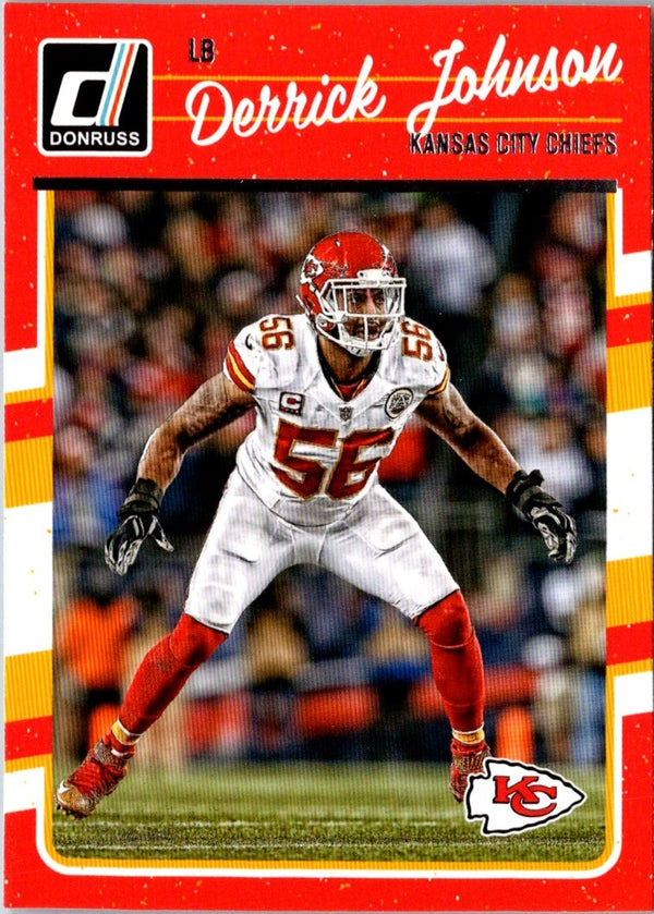 2016 Donruss Derrick Johnson #148