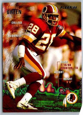 1995 Fleer Darrell Green #387