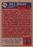 1985 Topps Bill Maas