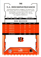 2006 Score T.J. Houshmandzadeh #56