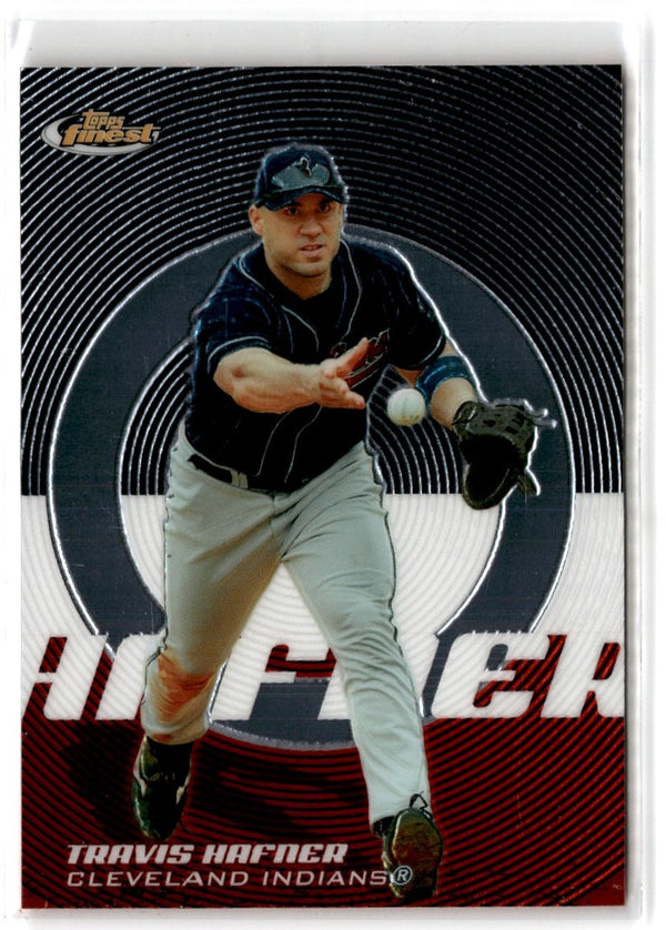 2005 Finest Travis Hafner #132