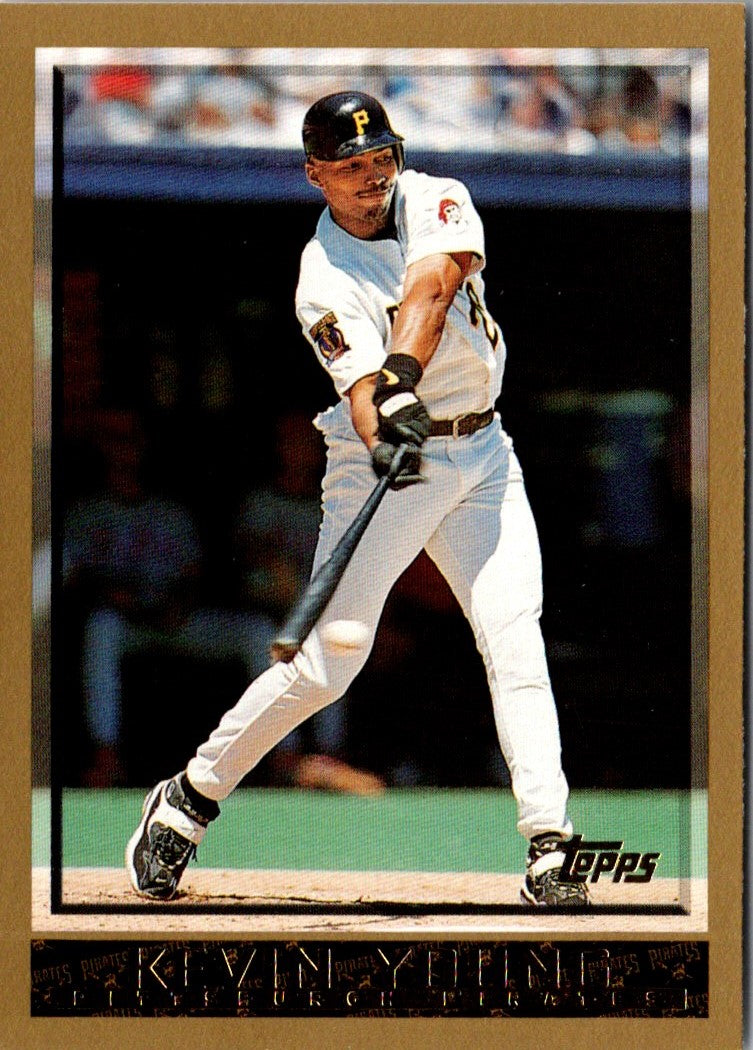 1998 Topps Kevin Young