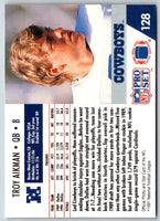 1991 Pro Set Troy Aikman #128