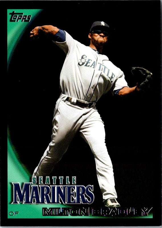 2010 Topps Update Milton Bradley #US-72