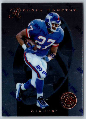 1991 Fleer Ultra Rodney Hampton #99