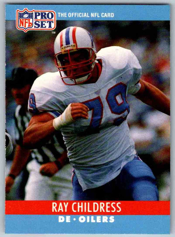 1990 Pro Set Ray Childress #118