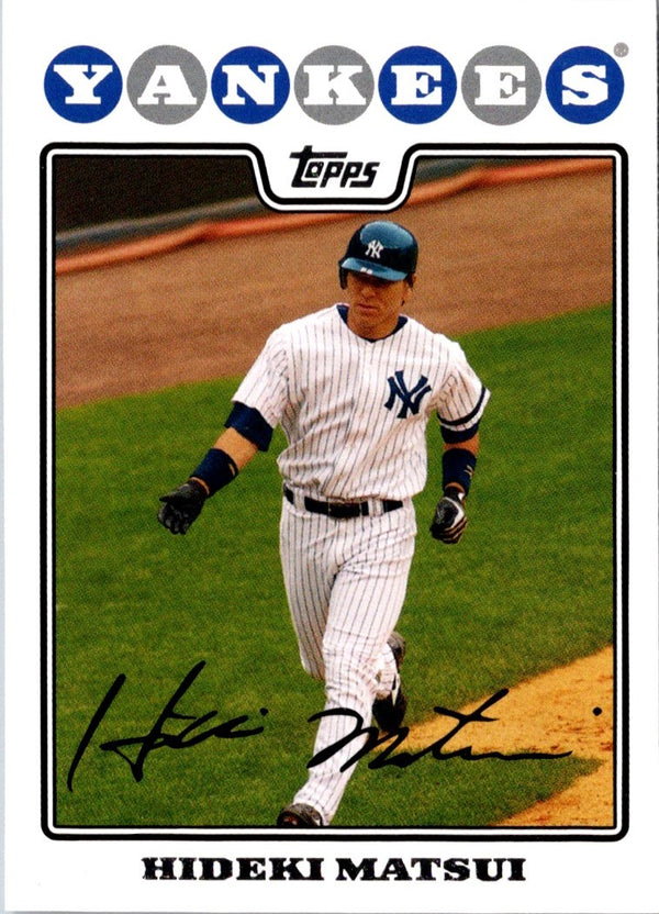 2008 Topps Hideki Matsui #445