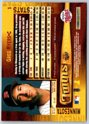 1997 Pinnacle Greg Myers