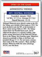 1992 Proset Minnesota Vikings #367