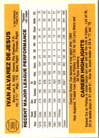 1983 Donruss Ivan DeJesus #399