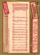 1985 O-Pee-Chee Eddie Whitson