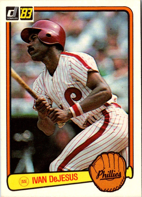 1983 Donruss Ivan DeJesus #399