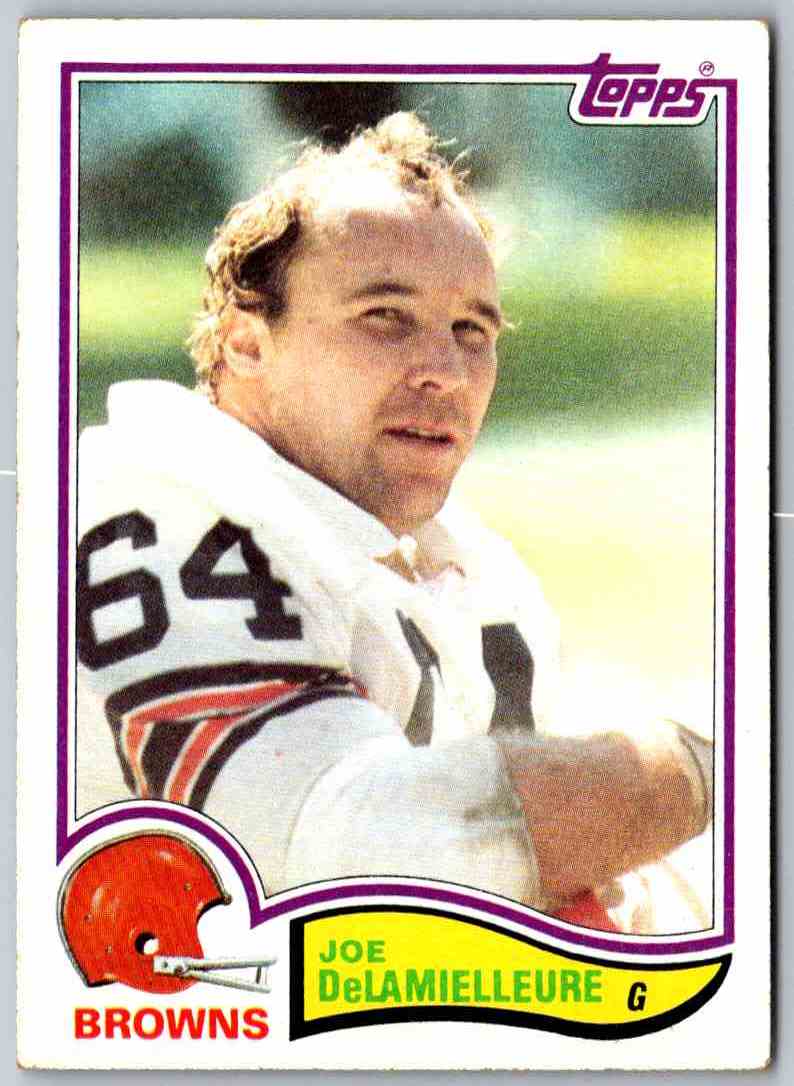 1982 Topps Joe DeLamielleure