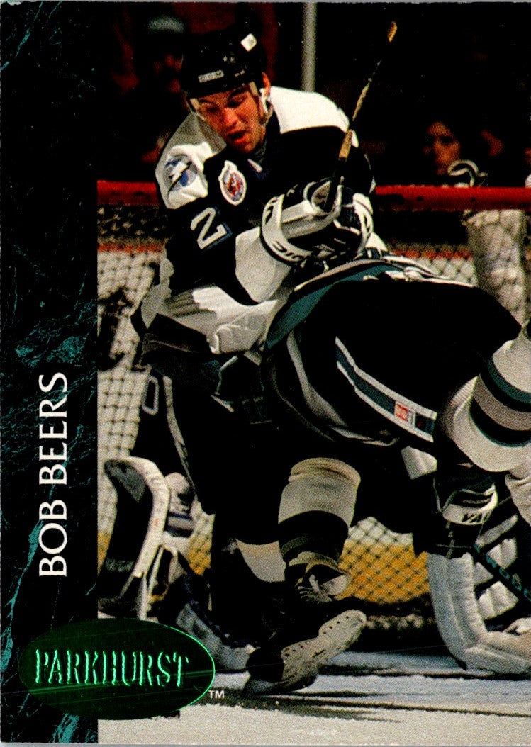 1992 Parkhurst Bob Beers