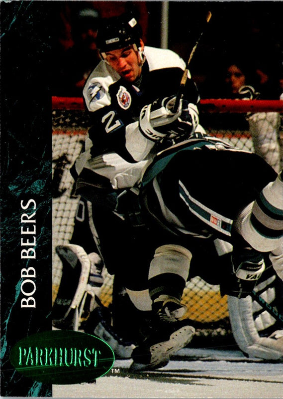 1992 Parkhurst Bob Beers #401