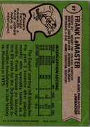 1978 Topps Frank LeMaster