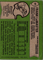 1978 Topps Frank LeMaster #87
