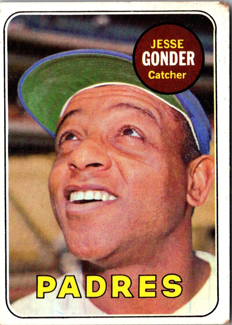 1969 Topps Jesse Gonder