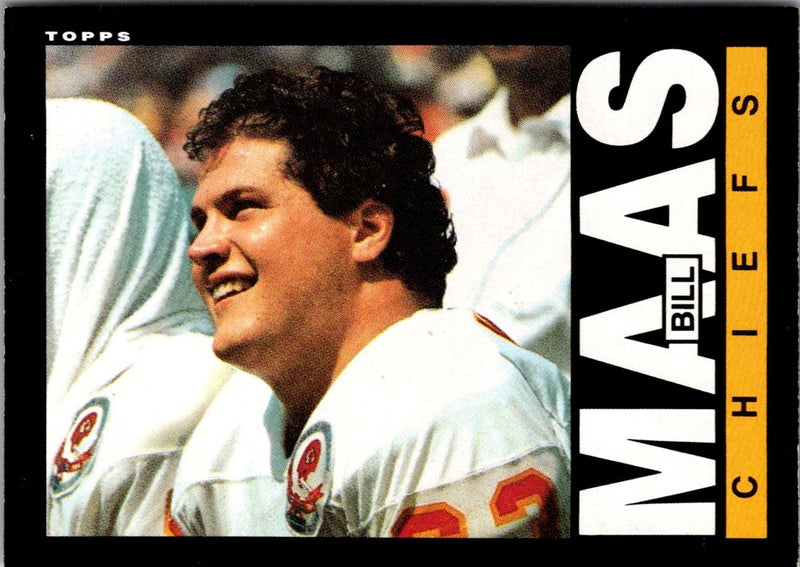 1985 Topps Bill Maas