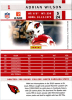 2011 Score Adrian Wilson #1