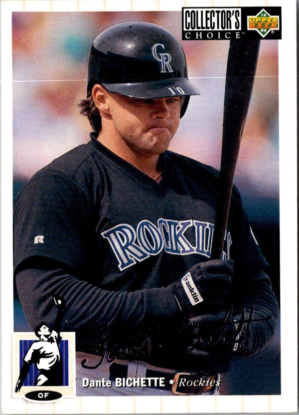 1994 Collector's Choice Dante Bichette #52