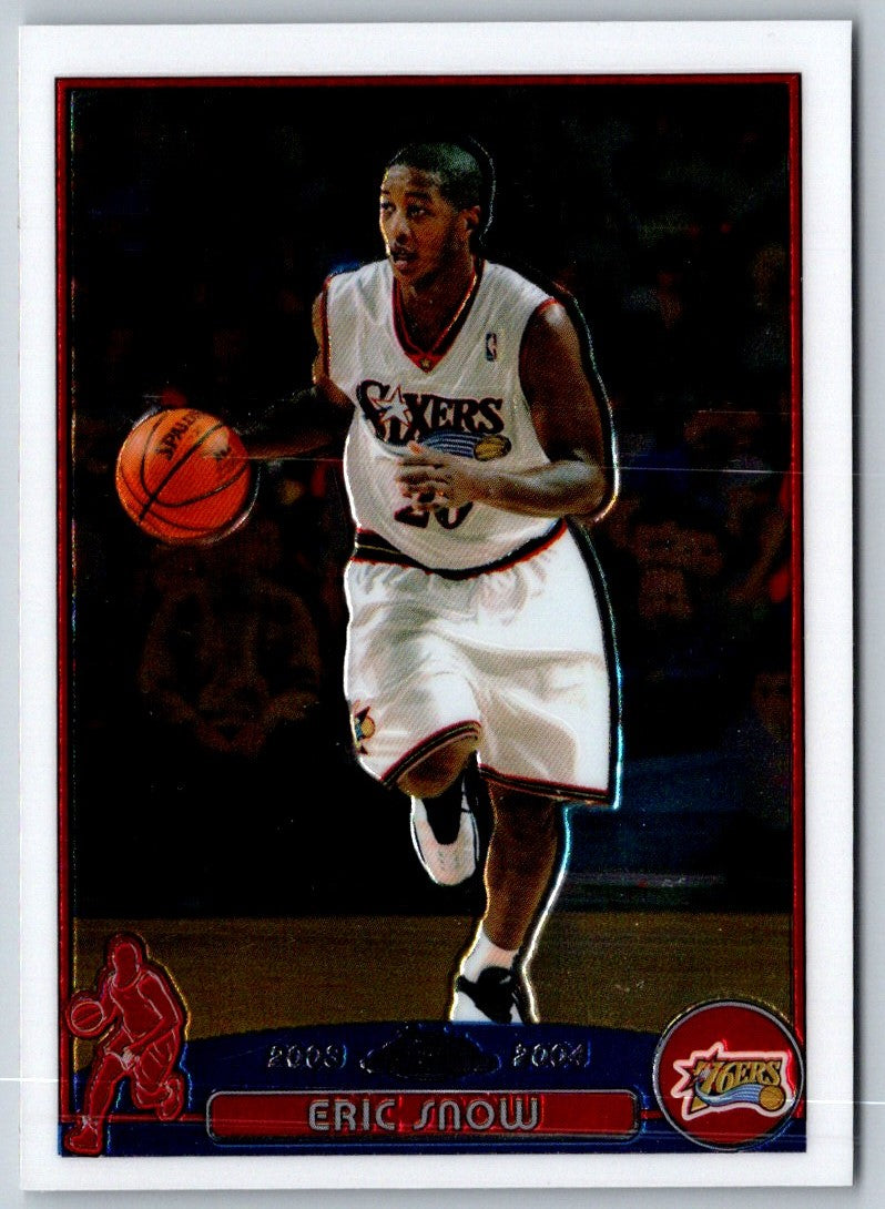 2003 Topps Eric Snow