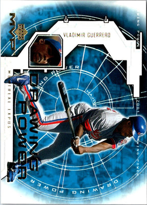 2001 Upper Deck MVP Drawing Power Vladimir Guerrero #DP2