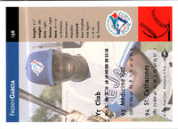 1994 Fleer Excel Freddy Adrian Garcia #136