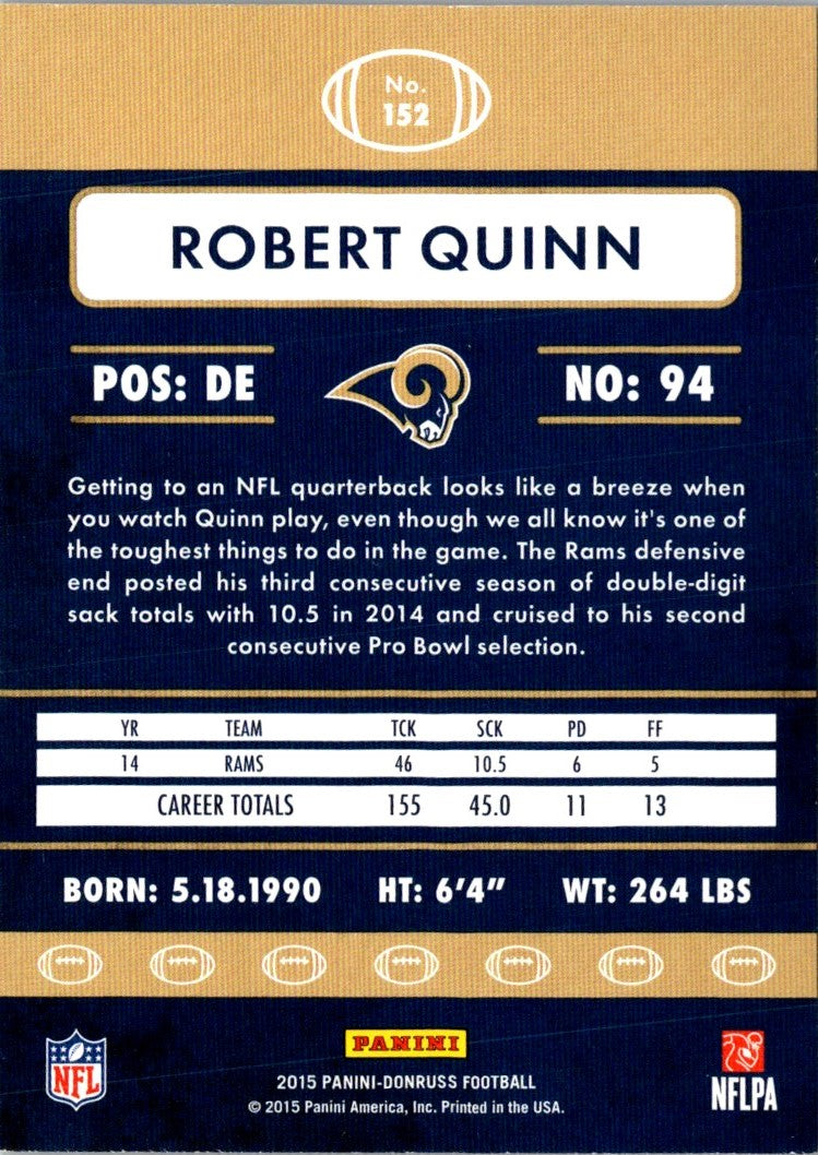 2015 Donruss Robert Quinn