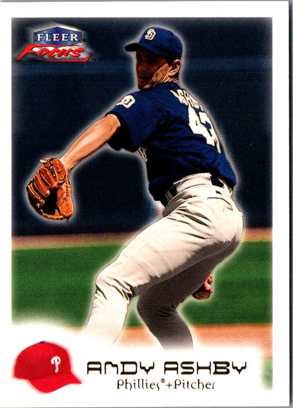 2000 Fleer Focus Andy Ashby #122