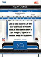 2006 Donruss Gridiron Gear Kevin Jones #36