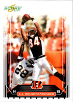 2006 Score T.J. Houshmandzadeh #56