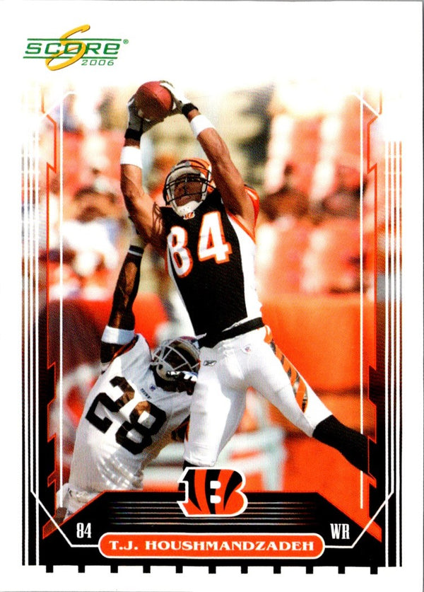 2006 Score T.J. Houshmandzadeh #56