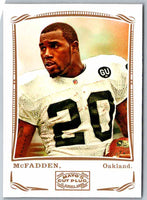 2011 Topps Football Darren Mcfadden #61