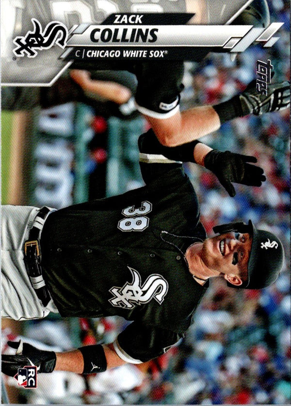 2020 Topps Zack Collins #208 Rookie