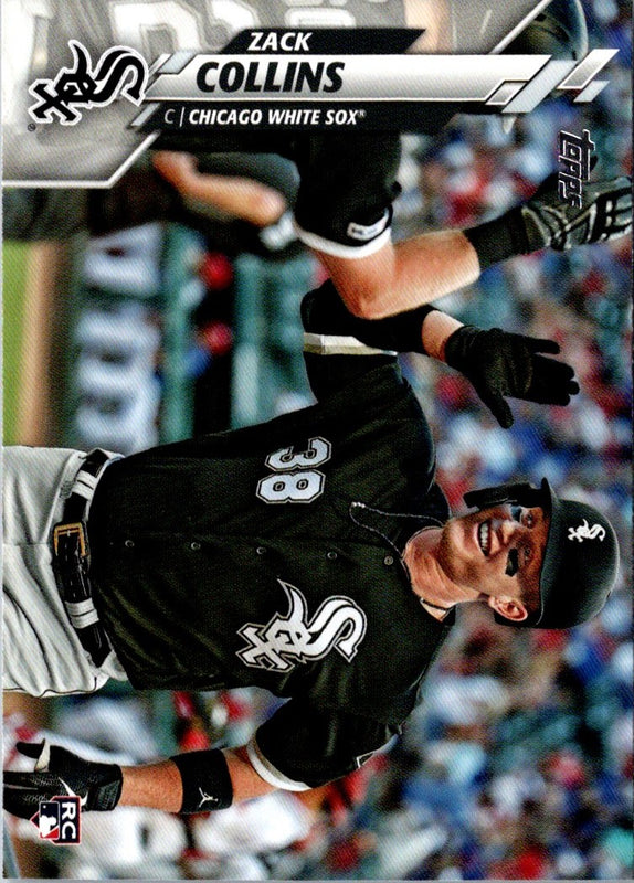 2020 Topps Zack Collins #208 Rookie
