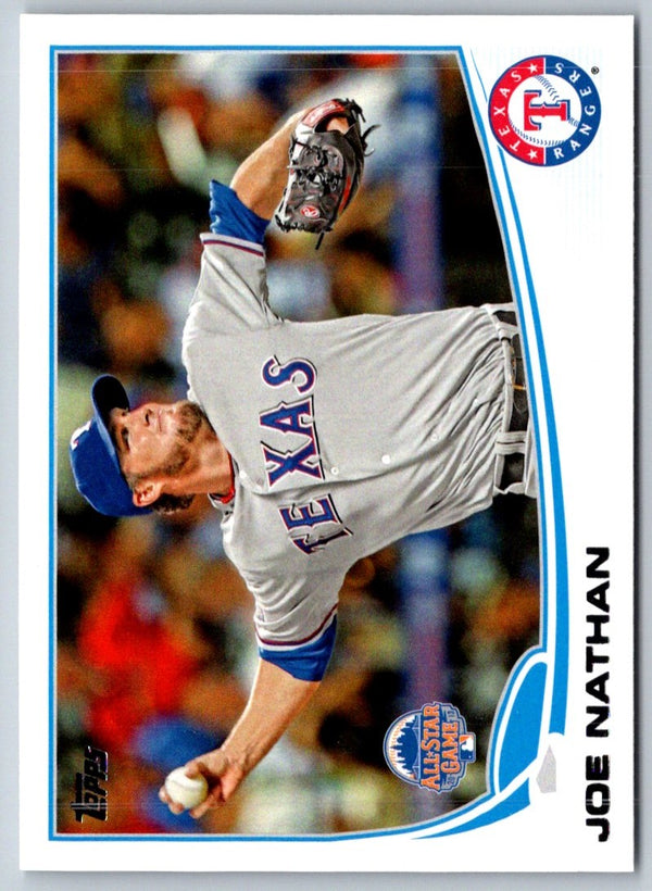 2013 Topps Update Joe Nathan #US296