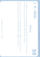1989 Collegiate Collection North Carolina's Finest J.R. Reid #98