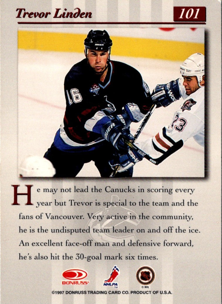 1997 Studio Trevor Linden