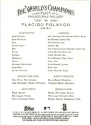 2011 Topps Allen Ginter Placido Polanco