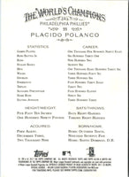 2011 Topps Allen Ginter Placido Polanco #99
